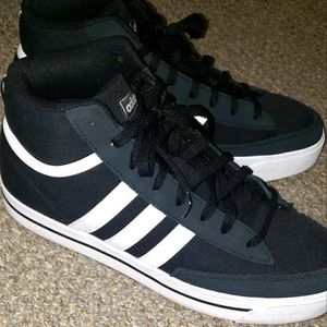 Adidas mid tops.